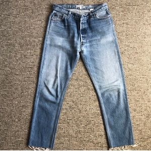 RE/DONE Levi’s Skinny Straight Jean